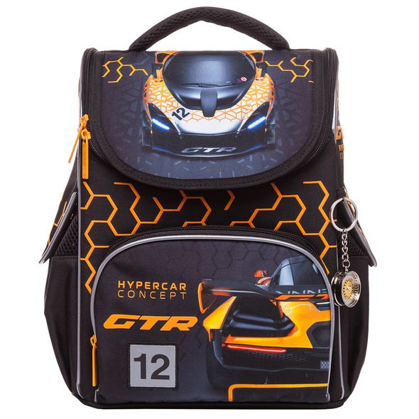 Рюкзак Hatber BALANCE -Hypercar-  32х26х13 см полиэстер светоотраж. 1 отделение 3 кармана , 